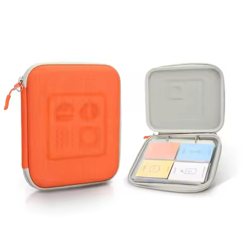 Card Holder for Yoto Cards 88 Cards Capacity Card Case Organizer with Zipper Card Binder for Yoto Pl