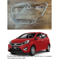 PERODUA AXIA 2014-2022 G / SE / ADVANCE For PROJECTOR HEADLAMP COVER