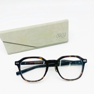 Emperor Queen [Lemon Glasses] Straw Nines 999.9 AP-27W 803 Made In Japan Coffee Color Amber Plastic 