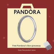 Pandora 100% 925 Silver Jewelry Exquisite Gift Couple Gift Set Pandora ME Ring 199591C00