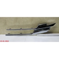 Original Perodua Alza 2018 Front Bumper Grille (Chrome) Grill Molding Sarong Depan Bumper Genuine