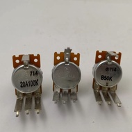 Potentiometer Resistance Volume Knob Adjustment Knob ALPHA RV16ATF-576 Type Single-Link Bending Foot