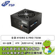 FSP 全漢 HYDRO G PRO 750W (80+金牌/內附16PIN/ATX/全模組/全日系十年保固)