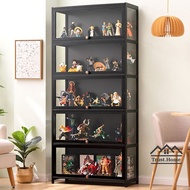 💐Kitchen storage cabinet/DIY display cabinet/LEGO acrylic display rack/shelf/storage cabinet💐