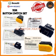 100% ORIGINAL SM SPORT 110R 110 R 110E BUTTON STARTER HORN HI LOW TURN SIGNAL HEAD LIGHT SUIS LAMPU