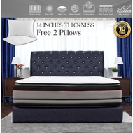 [ FREE 1 X RM99 KING KOIL PILLOW ] (Free Shipping ) Neuropedic King / Queen Size Mattress with Cool-Tech Fabric