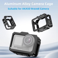  FEIHCAO For AKASO Brave8 Action Camera Quick Install And Remove Aluminum Alloy Camera Cage With 1/