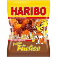 Haribo 狡猾狐狸檸檬可樂軟糖 - 200g﹙平行進口﹚