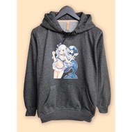 Jacket Hoodie vTuber Hololive Gawr gura Swimsuit