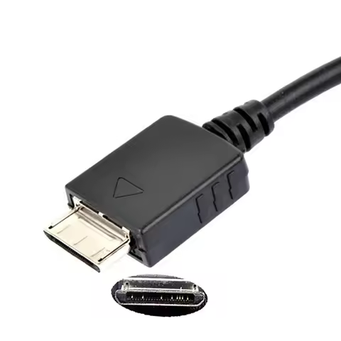 【24 Hours-Sale!】WMC-NW20MU USB Cable Data Pour for Sony MP3 MP4 Walkman NW NWZ Type(1.25M)