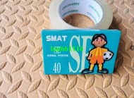 SMAT SE 40分鐘空白錄音磁帶 卡帶 未開封
