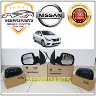 NISSAN ALMERA N17 2012Y-2018Y SIDE MIRROR /SIDE MIRROR COVER 96301-3BG2B 96302-3BG2B 96373-1HN0H K63