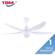 Alpha AX80-5B/56 MATT WHITE Ceiling Fan 56" 5 Blades Matt White