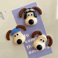 [️‍ Send Within 24 Hours] Dog Stick Gromit Glass