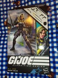 不議價 三十三 義勇群英 G.I.Joe GIJOE GI JOE  CLASSIFIED SERIES 6 Inch 6吋 PVC Action Figure dc shf 104 AGENT HE