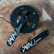 Tsunami Single Speed Bicycle Crankset Chainwheel 170mm Crank Arms Chainwheel 48T Fixie Crankset