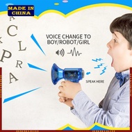 HIk Megaphone Voice Changer for Mission Voice Changer Role Cosplay Toy Easy to Carry