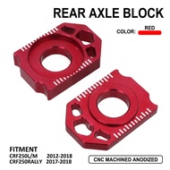 Pair Axle Block For CRF250L CRF250M CRF250R ALLY motorcycle accessories