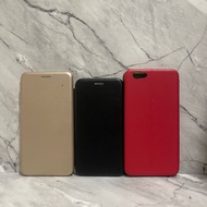 SOFTCASE FLIP SLIM CASE FOR OPPO A71 OPPO F1S OPPO F3 OPPO F3 PLUS /REDMI 5 PLUS REDMI NOTE 5A/VIVO 