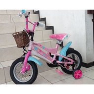 Unik sepeda anak Wimcycle 12 Bugsy Murah