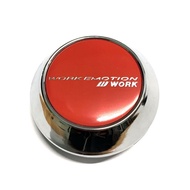 🔥🔥🔥Spot goods 1pc 60/64/65/68mm/69mm VS work center caps work Emotion Racing Hub Cover Rim Cap  Whee