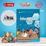 CLASS 8 INFORMATICS BOOK INDEPENDENT CURRICULUM | INFORMATICS SMP/MTS CLASS 8 ORIGINAL KEMENDIKBUD