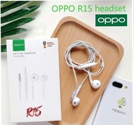 ORIGINAL QUALITY OPPO R15 Earphone For OPPO A95 A96 A97 A17 A16 A5S A54 A74 A91 A92 A93 RENO Android 3.5mm HIFI SOUND Earpod Headphone For OPPO Reno SAMSUNG VIVO realme Huawei Nokia Lenova ONEPLUS Sharp