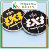 FIBA WC Premium Basketball Referee Coin --