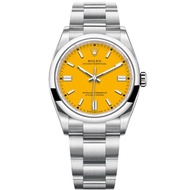 Rolex Rolex Oyster Style Permanent116000Watch Men Women Rear Match Yellow Disc Pikachu Mechanical Watch Men Women Models