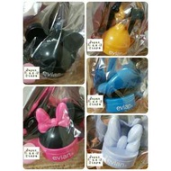 日本迪士尼 × 法國evian天然礦泉水卡通造型水樽蓋