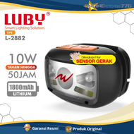 SENTER KEPALA SURYA 10 WATT / SURYA SYH 105C / L105C / L-105C / LUBY L2882 / 2882 / RECHARGEABLE