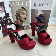 Choma Shoe's - 10cm High Heels Sandals