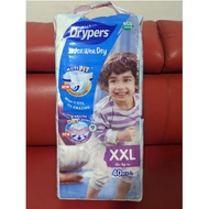 DRYPERS WEE WEE DRY XXL 40's