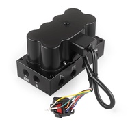 Universal 12V 200PSI Pneumatic air Suspension System Control Solenoid Manifold Valve With 9-button H