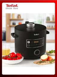 Tefal หม้ออัดแรงดันไฟฟ้า TURBO CUISINE ขนาด 5 ลิตร รุ่น CY755866 สีดำ กำลังไฟ 1090 วัตต์