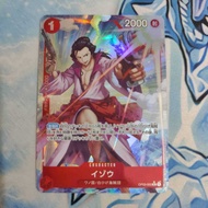 One piece Izo OP03-003 original PRB01 PR/