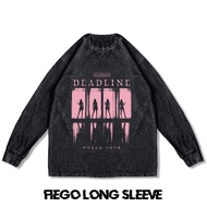 Fiego BLACKPINK M DEADLINE | Premium Oversize Long Sleeve T-Shirt