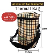 Insulated Thermal Bag (2.0L 2.5L 2.8L 3 Tier 4 Tier)