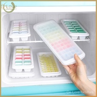 2461 self-made ice cube mold ice box with lid 48-grid refrigerator ice cube household dry ice cube ice box IJHY