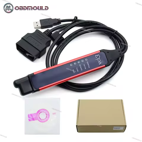 SDP3 VC-I3 SCAN Trucks Heavy Duty Diagnostics AUTO COM OBDII Scanner for Sca-nia V-CI3 Tools