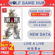 LIVE A LIVE BUY 2 FREE 1 (Nintendo switch) Digital Game Download