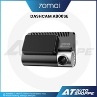 70mai Dash Cam 4K A800SE w/ HDR, Super Night Vision, Emergency Record, Supercapacitor & 24H Surveill