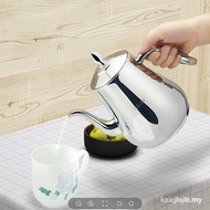 high quality stainless steel teapot   Tea and Coffee Drip Kettle pot teapot with strainer or filter 