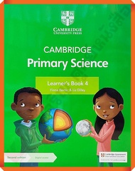 Cambridge Primary Science Learner's Book 4 with Digital Access (1 Year) #อจท #EP