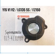 ORIGINAL YAMAHA OIL FILTER COVER CAP TRANSPARENT ALLOY Y15 V1 V2 / LC135 5S / FZ150 [ QUALITY ALLOY,