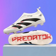 รองเท้าฟุตบอล Predator 25 Elite SG ด้ามมีดโลหะสูงพร้อมแถบรองเท้ากว้างสำหรับการแข่งขันฟุตบอลโลก รองเท