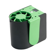 Quạt Mini F17 Động cơ không chổi than Pin 15.000mAh tốc độ gió mạnh đeo cổ và thắt lưng