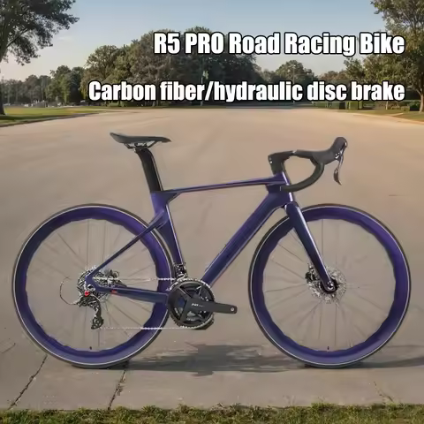 Twitter new R5 PRO Carbon fiber road bike 24S gravel bicicleta hydraulic disc brake Road Racing Bicy