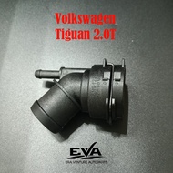 VW Upper Radiator Hose Connector