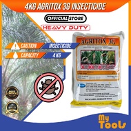 4kg Agritox 3G Insecticide 3% Racun Serangga (Fudan)